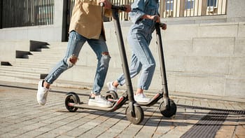 electric scooter laws in California