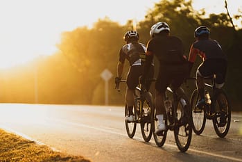 cyclists|